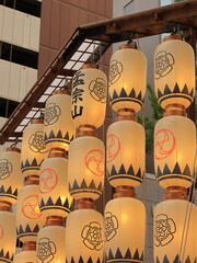 京の祇園祭り 宵山（Gion Festival in Kyoto Yoiyama）