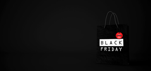 Black Friday Shopping Bag