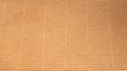 Superficie de cartón ondulado