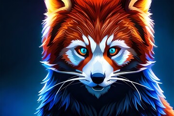 illustration of a fox