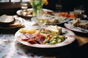 Yummy and Delicious Food Photography Generative AI

