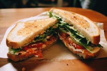 Yummy and Delicious Food Photography Generative AI

