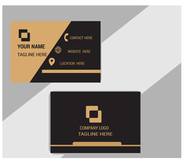 business card design template