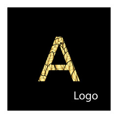 Luxury logo collection, Design for Boutique hotel, Resort, Restaurant, Fashion brand identity. luxury letter a  monogram serif logo design