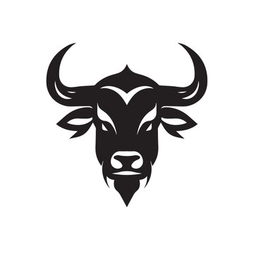 bull with horns