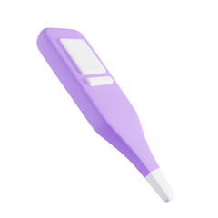 thermometer 3D icon