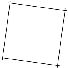 Minimalistic Check Pattern SVG Vector Icon Line Art
