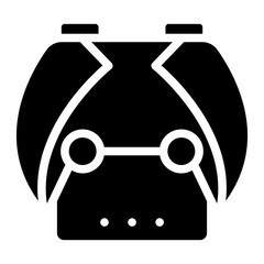 game console glyph 