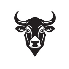 bull with horns