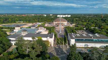 View of Centennial Hall .Wroclaw,Poland. - 624752960