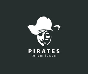 Mysterious Pirates Computer hacker icon