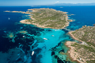 Italia, Sardegna: Isola Santa Maria, Arcipelago della Maddalena