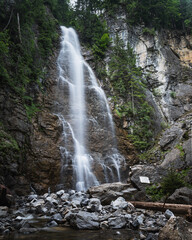 Schwarzsee Wasserfall 
