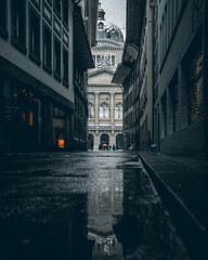 Naklejka premium Bern Bundeshaus 