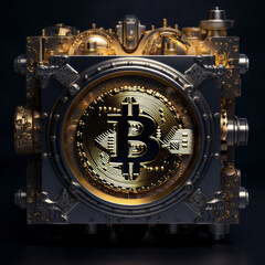 Bitcoin safe vault