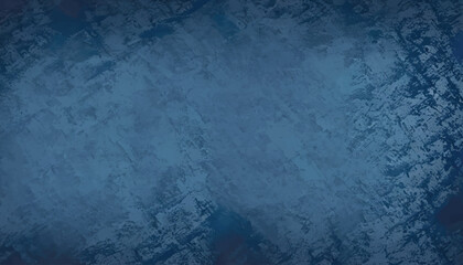 Beautiful grunge grey blue background. Panoramic abstract decorative dark background. Wide angle rough stylized mystic texture wallpaper with copy space for design vector illustration.