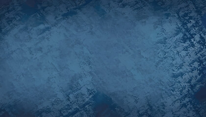 Beautiful grunge grey blue background. Panoramic abstract decorative dark background. Wide angle rough stylized mystic texture wallpaper with copy space for design vector illustration.