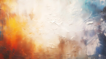 Obraz na płótnie Canvas Abstract painting texture background. Generative ai design.