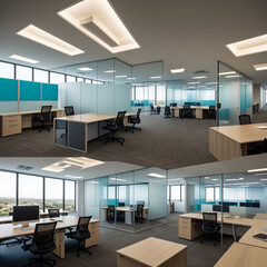 modern office interior