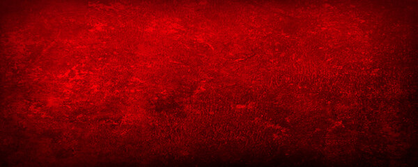 Grunge texture effect. Distressed overlay rough textured on dark space. Realistic red background. Graphic design element concrete wall style concept for banner, flyer, poster, brochure, cover, etc