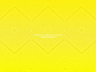 Premium background design with yellow luxury motifs. Vector horizontal template, for digital lux business banners, contemporary formal invitations, luxury vouchers, gift certificates, etc.