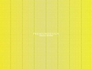 Premium background design with yellow luxury motifs. Vector horizontal template, for digital lux business banners, contemporary formal invitations, luxury vouchers, gift certificates, etc.