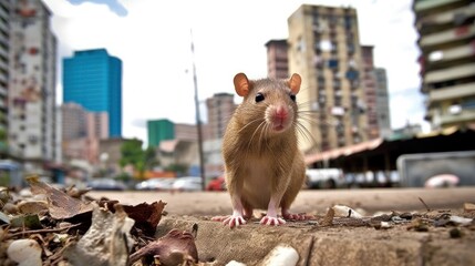 Pest Control Heroes: Confronting the Challenge of Rat Infestation, infestação de ratos, controle de pragas, destatização em São Paulo, detetização, generative ai