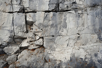 Limestone Stone texture, background Generative AI