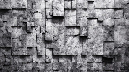 Stone Wall Close-Up: A Generative AI Perspective