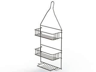 Hanging Shower Caddy 3D model