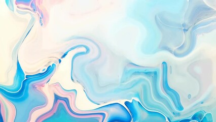 Abstract colorful liquid wavy background . fluid movement  motion background animation .