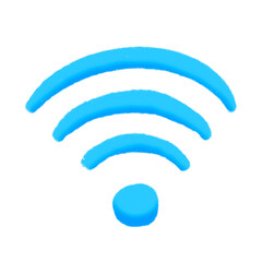 The minimal simple cute wifi