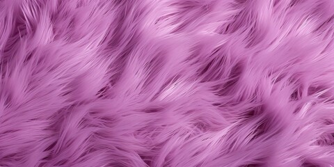 Fototapeta premium AI Generated. AI Generative. Decorative beautiful cotton pink purple soft furry texture bacground. Graphic Art