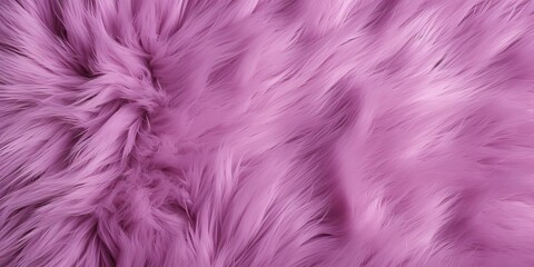 AI Generated. AI Generative. Decorative beautiful cotton pink purple soft furry texture bacground