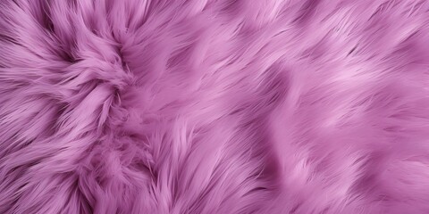 Fototapeta premium AI Generated. AI Generative. Decorative beautiful cotton pink purple soft furry texture bacground