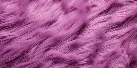 AI Generated. AI Generative. Decorative beautiful cotton pink purple soft furry texture bacground. Graphic Art