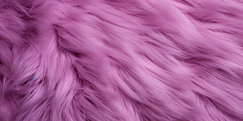 Fototapeta premium AI Generated. AI Generative. Decorative beautiful cotton pink purple soft furry texture bacground