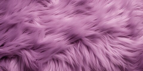 Fototapeta premium AI Generated. AI Generative. Decorative beautiful cotton pink purple soft furry texture bacground