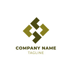 medical logo design, letter s logo, symbol