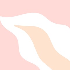 Pink wave background 