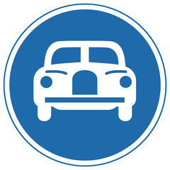 道路標識、規制標識、自動車専用