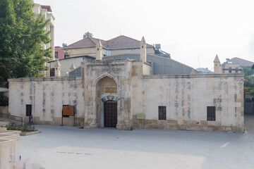 Fototapeta na wymiar Kubat Pasha Madrasa in Tarsus, Mersin. Turkey
