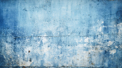 Obraz premium Abandoned Urban Landscape with Peeling Paint and Fire Hydrant - Generative AI