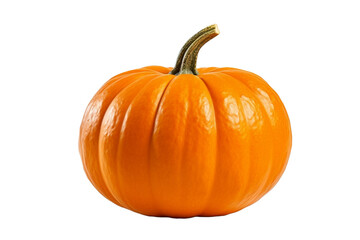 Obraz premium pumpkin isolated on white background