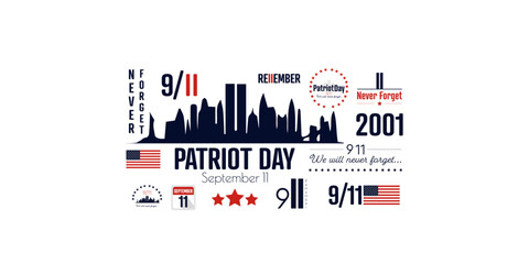 9/11 set. Patriot Day. We will never forget.