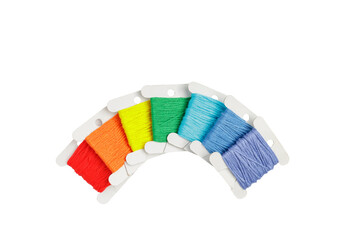 muline embroidery thread isolated png