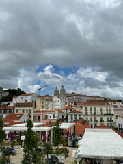 Obraz premium view of the town