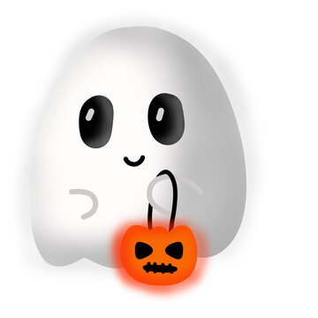 Halloween cartoon