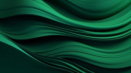 Fototapeta premium Abstract Organic Green Wallpaper Background