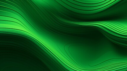 Abstract Organic Green Wallpaper Background
